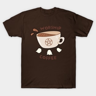 Worship coffee T-Shirt